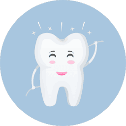 Libzuby dentální hygiena krásný úsměv
